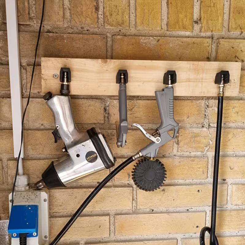 4Pcs Pneumatic Air Tool Wall M - Workshop Tools Wall 评论和价格