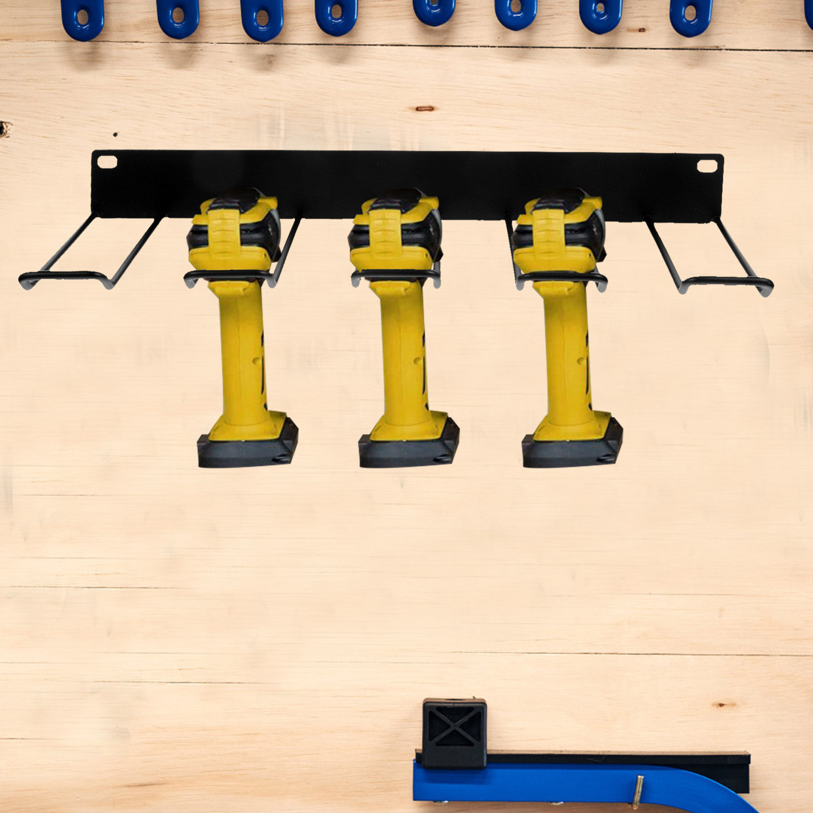Wall-Mounted Power Tool Organi - Hand Tools In Workshop 评论和价格