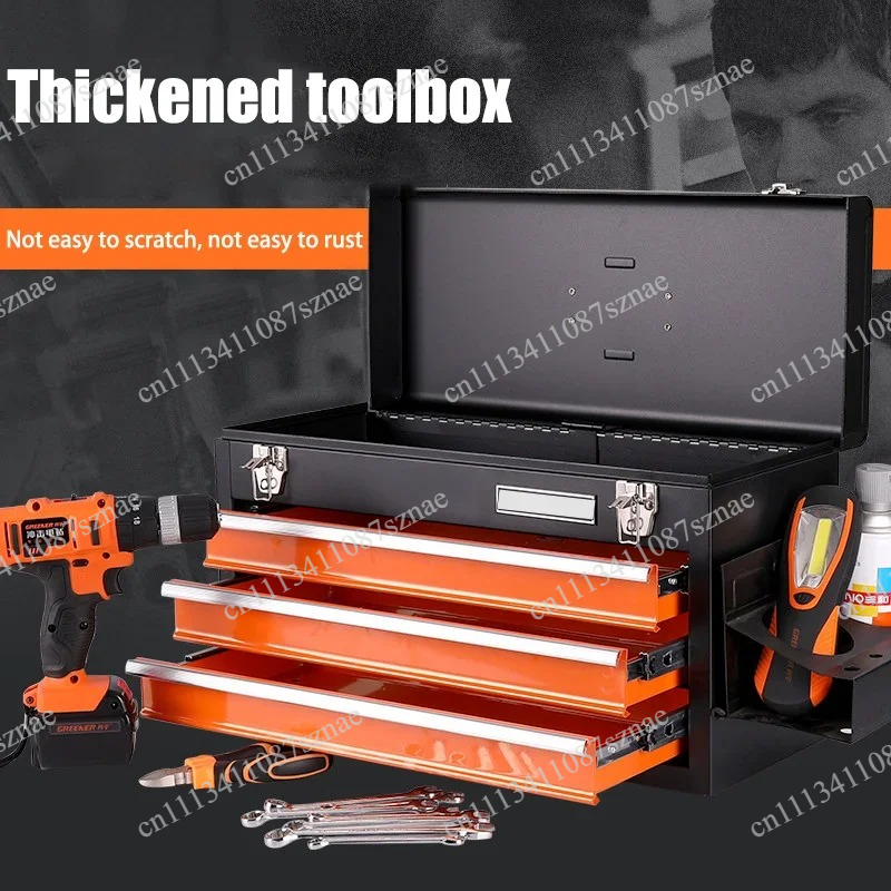Portable 4-Drawer Tool Storage - Tools Box For Workshop 评论和价格