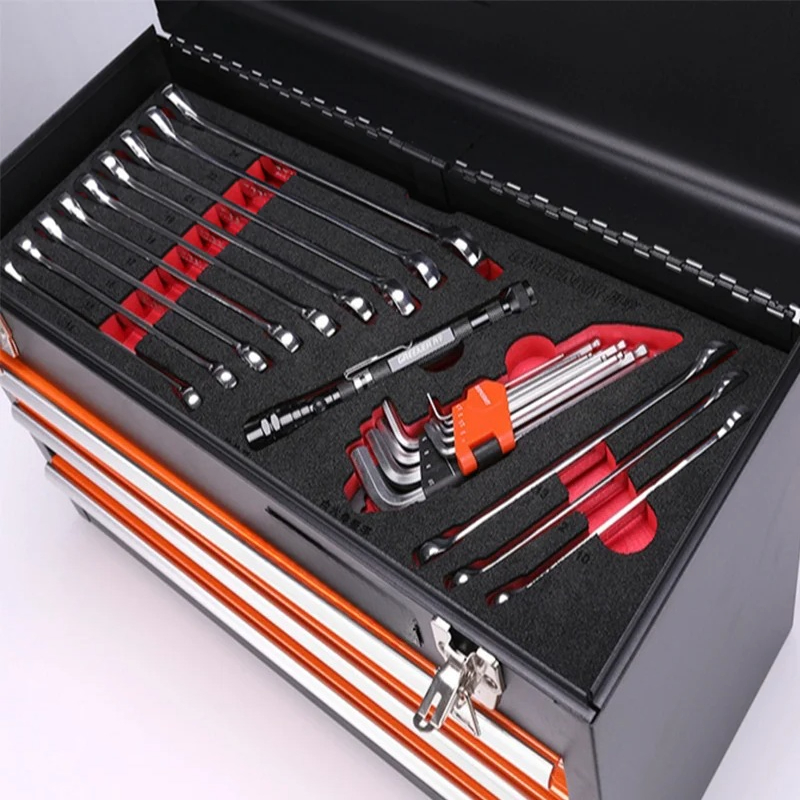 Portable 4-Drawer Tool Storage - Tools Box For Workshop 评论和价格