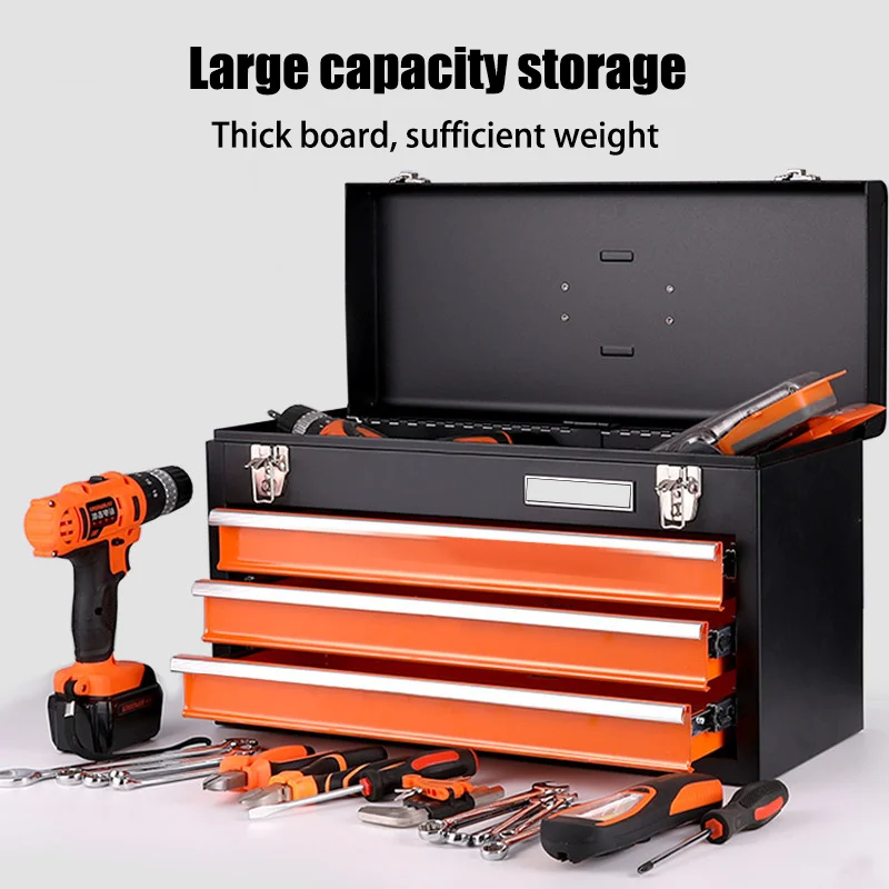 Portable 4-Drawer Tool Storage - Tools Box For Workshop 评论和价格