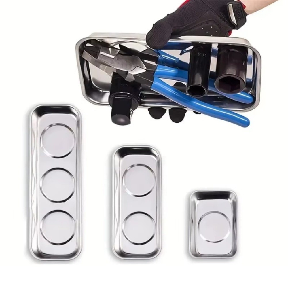 Stainless Steel Magnetic Parts - Magnetic Parts Tray 评论和价格