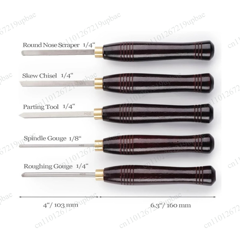 5Pcs HSS Lathe Chisel Set High - Chisel Set Wood 评论和价格