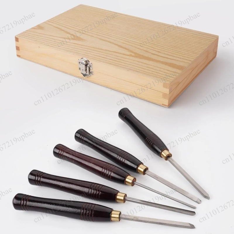 5Pcs HSS Lathe Chisel Set High - Chisel Set Wood 评论和价格