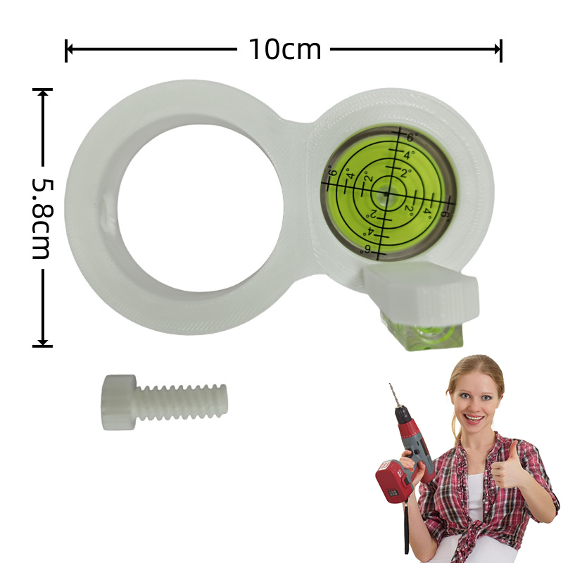 Portable Round Bubble Level -  - Workshop Layout Tools 评论和价格