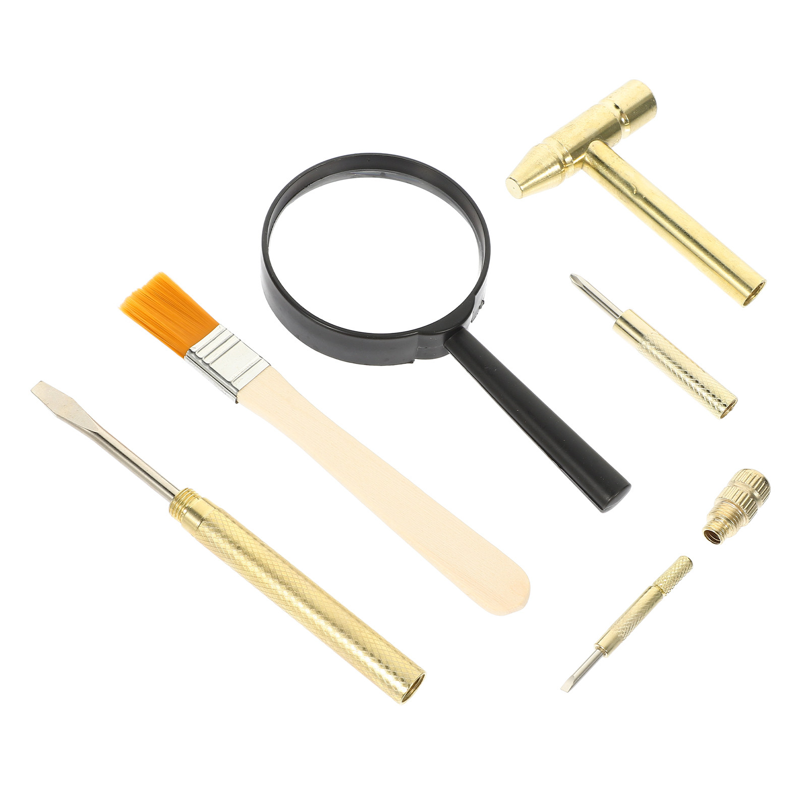 1Set Kid Excavation Tool Set S - Chisel Set Wood 评论和价格
