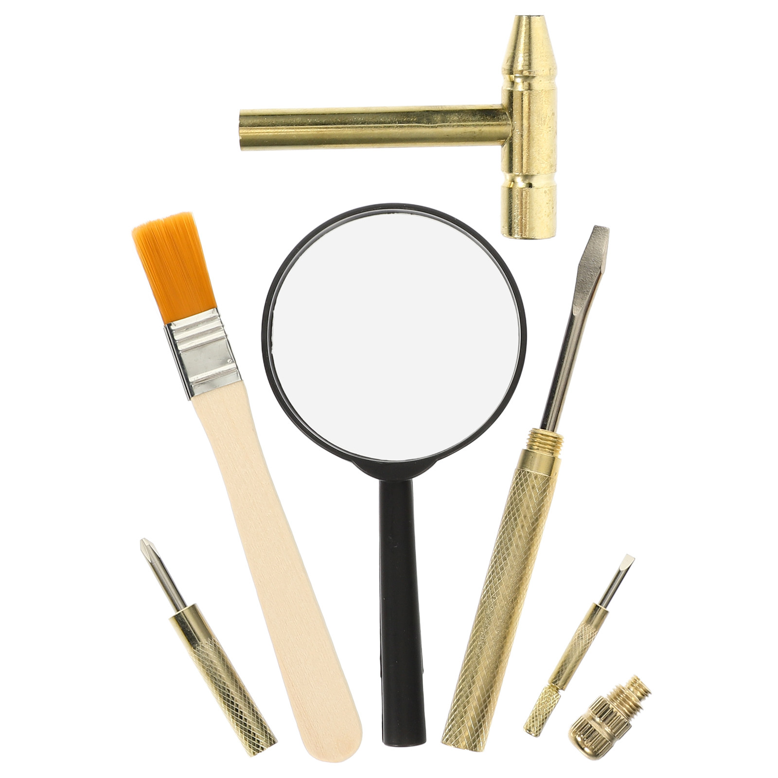 1Set Kid Excavation Tool Set S - Chisel Set Wood 评论和价格