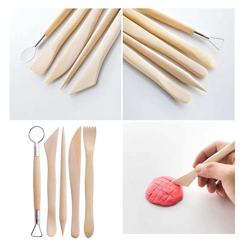 5pcs/Set 6inch Wood Wax Carvin - Chisel Set Wood 评论和价格