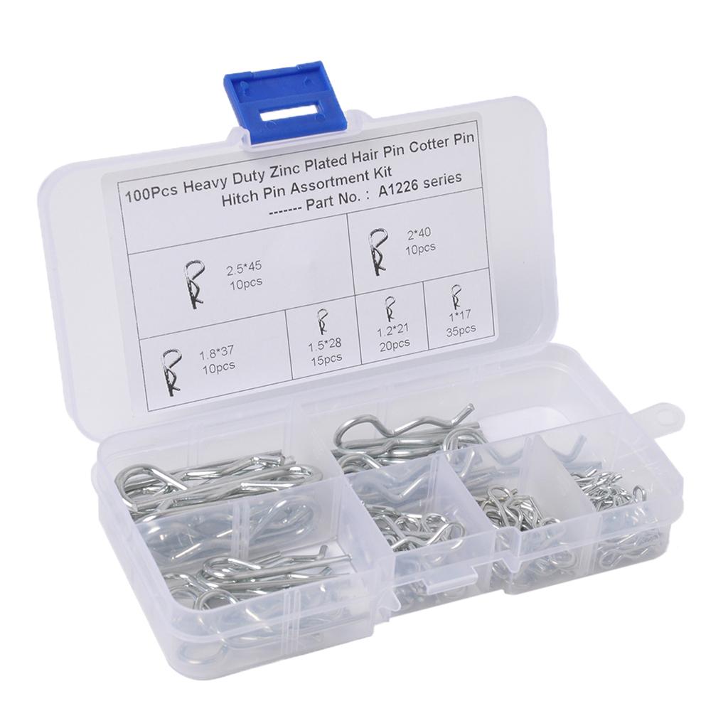 Zinc Plated Steel Hitch Hair P - Tools Box For Workshop 评论和价格