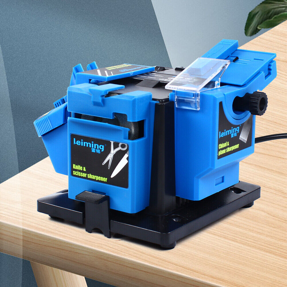 15*14*13.5cm, Multifunctional  - Workshop Tools Knife Sharpener 评论和价格