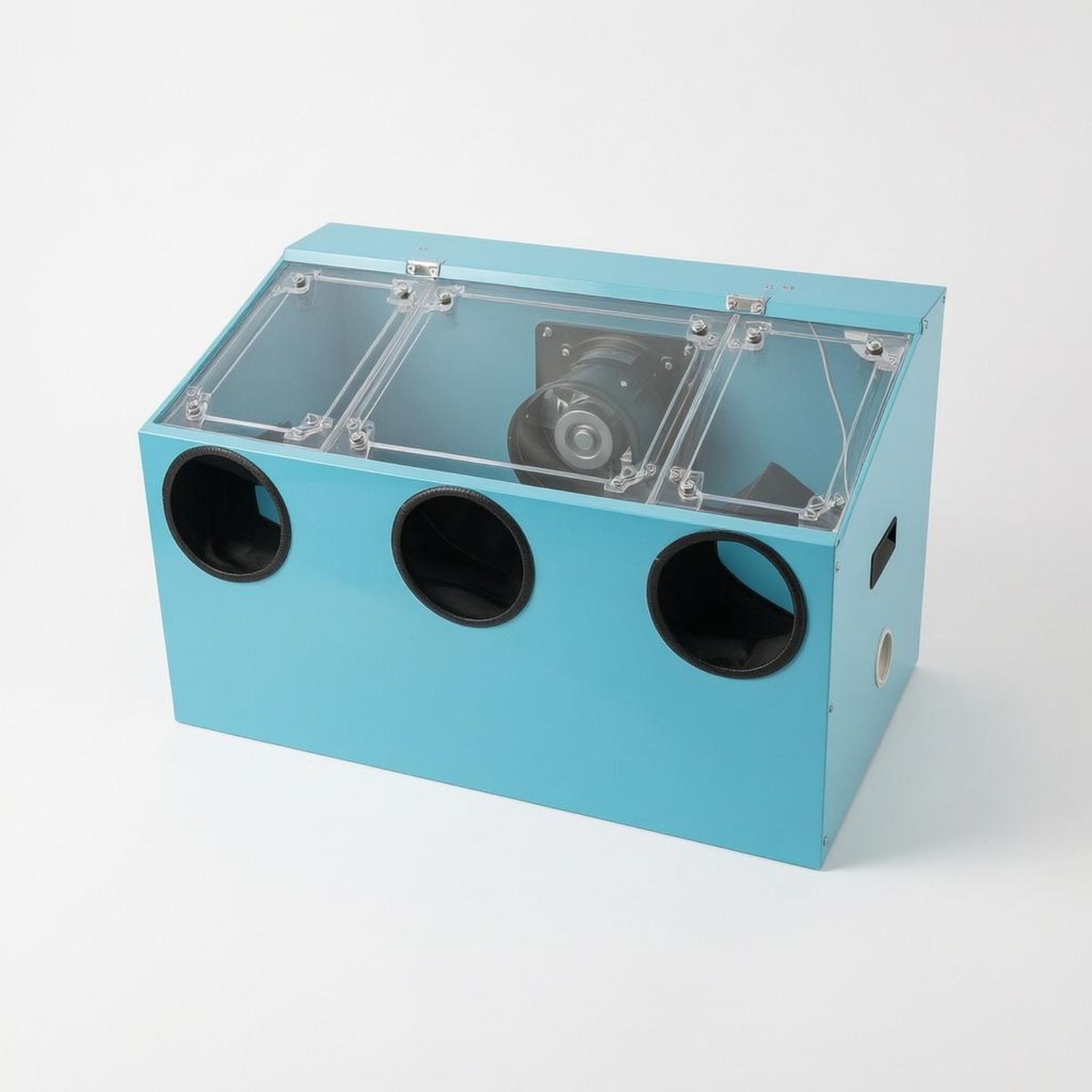 Fully Enclosed Dust Box Transp - Tools Box For Workshop 评论和价格