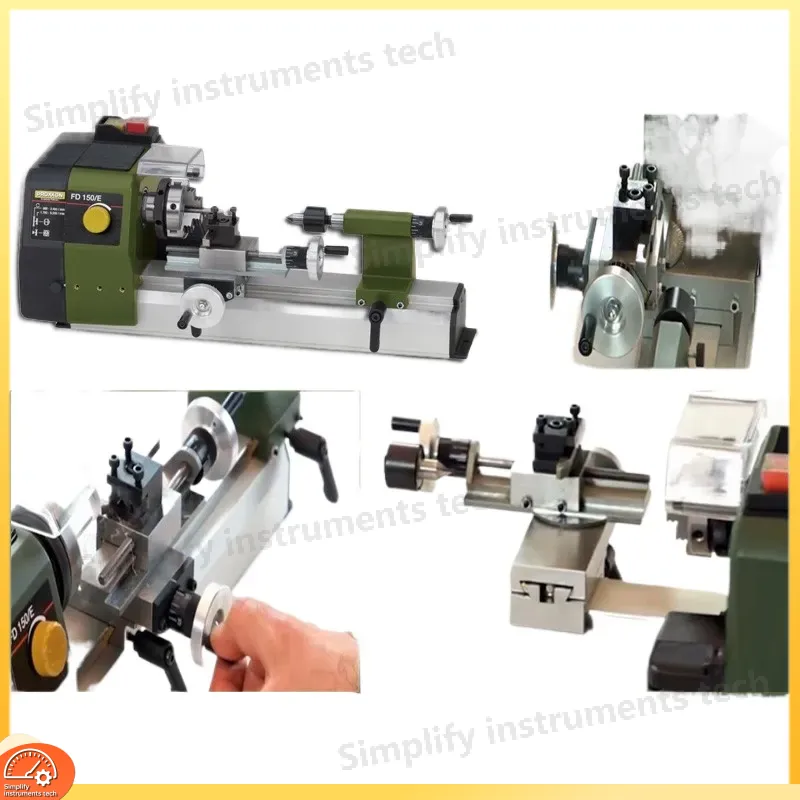 Mini Precision Lathe FD150 E24 - Workshop Tools In Engineering 评论和价格