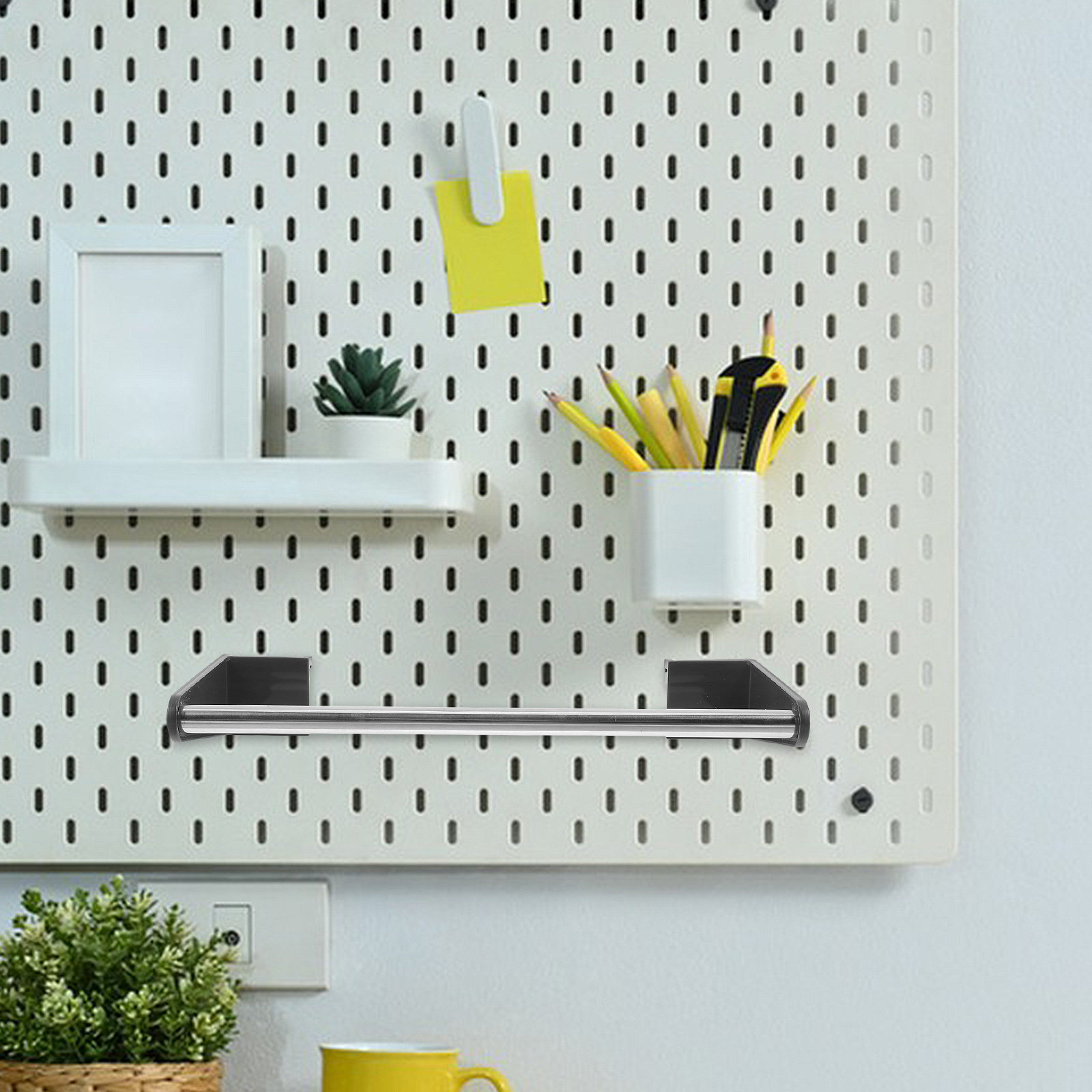 Wall-Mounted Pegboard Organize - Workshop Tools Wall 评论和价格