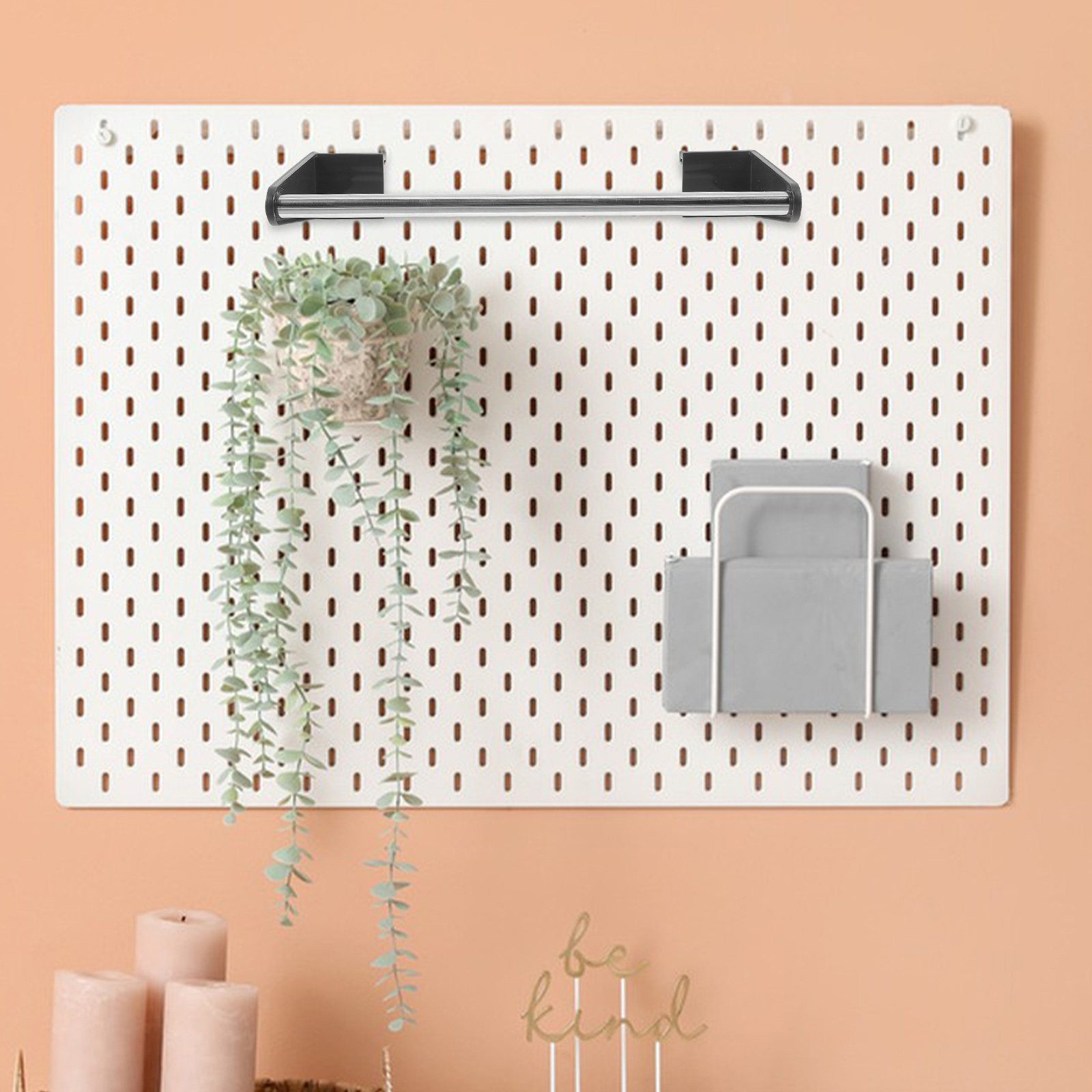 Wall-Mounted Pegboard Organize - Workshop Tools Wall 评论和价格