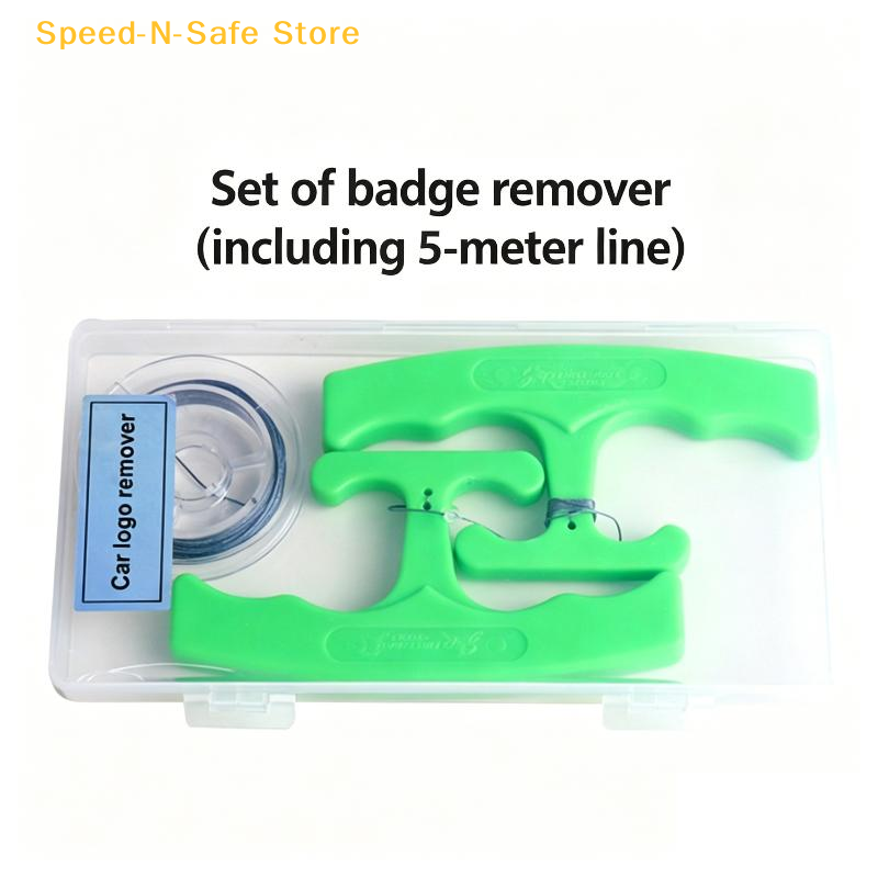 Ergonomic Car Logo Remover Too - Workshop Tools Logo 评论和价格