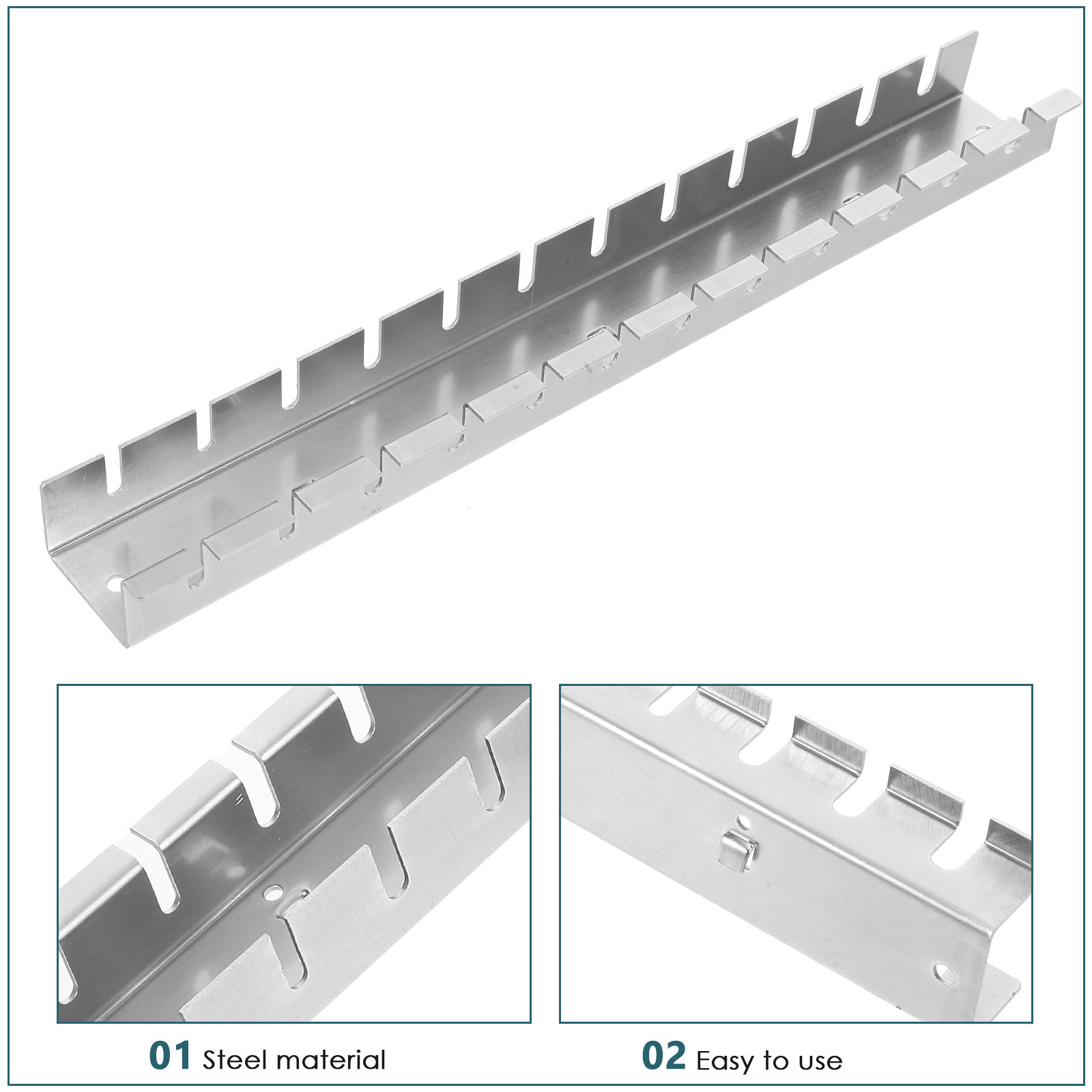 Steel Pegboard Screwdriver Hol - Workshop Tools Wall 评论和价格